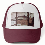 The Temptation Of Christ Detail By Botticelli Sand Trucker Hats