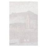 The Temptation Of Christ Detail By Botticelli Sand Stationery Paper