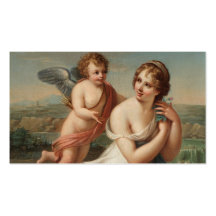 The Temptation of Eros Business Card