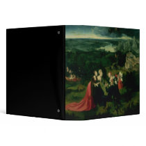 The Temptation of St. Anthony 3 Ring Binders