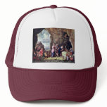 The Temptation Of St. Anthony Trucker Hat