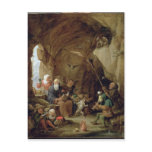 The Temptation of St. Anthony in a Rocky Cavern Post Cards