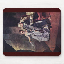 The Temptation To Play (Prince And Princess) Mousepads