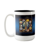The Ten Avatars Of Vishnu - Mug, Cup
