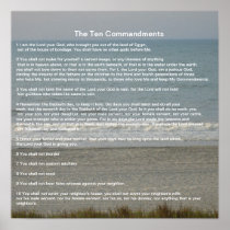The Ten Commandments #10 Poster