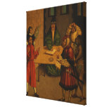 The Ten Commandments, 1516 Stretched Canvas Print