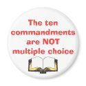 The ten commandments Magnet by AlteredAngel The ten commandments Magnet