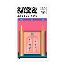 The Ten Commandments Postage Stamp