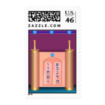 The Ten Commandments postage stamp
