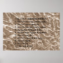 THE TEN COMMANDMENTS posters