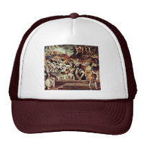 The Ten Thousand Martyrs By Pontormo Jacopo Trucker Hats