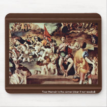The Ten Thousand Martyrs By Pontormo Jacopo Mouse Pad