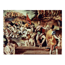 The Ten Thousand Martyrs By Pontormo Jacopo Post Card