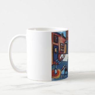 THE TENEMENT mug