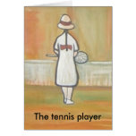 THE TENNIS PLAYER cards