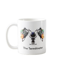 The Termitinator Mugs