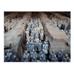 The Terra-cotta Warriors, Xi'an, China Post Cards