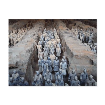 The Terra-cotta Warriors, terracotta warriors china. The Terra-cotta Warriors,