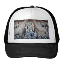The Terra-cotta Warriors, Xi'an, China hats