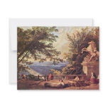 The Terrace At Marly By Robert Hubert Custom Invites