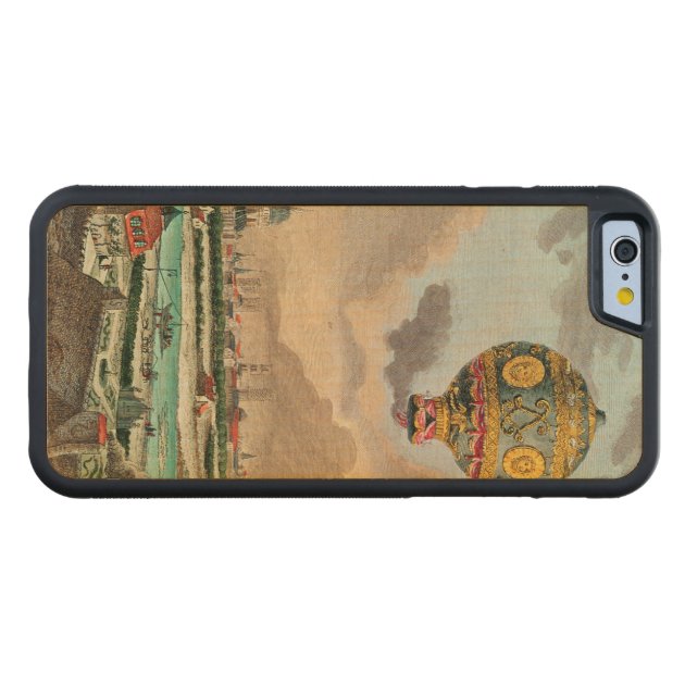 The Terrace of Monsieur Franklin at Passy Carved® Maple iPhone 6 Bumper-3