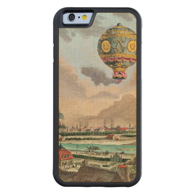 The Terrace of Monsieur Franklin at Passy Carved® Maple iPhone 6 Bumper