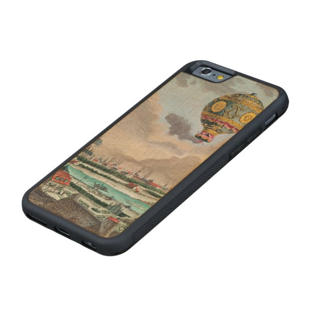 The Terrace of Monsieur Franklin at Passy Carved® Maple iPhone 6 Bumper-5