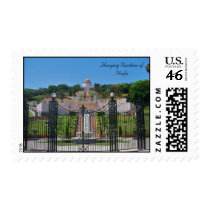 The Terraces of the Bahai Faith Postage