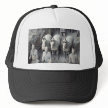 The Terracotta Army Warriors Mesh Hats