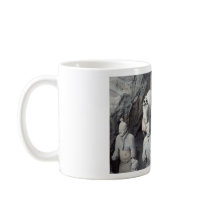 The Terracotta Army Warriors Coffee Mug
