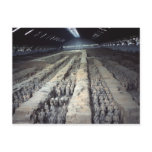 The Terracotta Army, Xian, China, Postcard