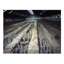 The Terracotta Army, Xian, China, Postcard postcards