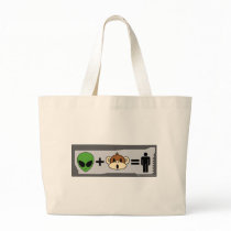The Terrestrial Freewill Project Tote Bag