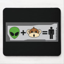 The Terrestrial Freewill Project mousepads