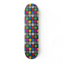 The Terrestrial Freewill Project Skateboard Deck