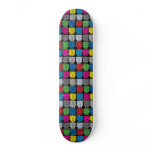 The Terrestrial Freewill Project Skateboard Deck