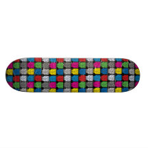 The Terrestrial Freewill Project Skateboard Deck