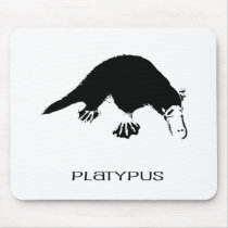 The Terrible Platypus mousepads by SuperDeathGuy The Terrible Platypus mousepads