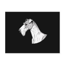 THE TERRIER POSTCARD