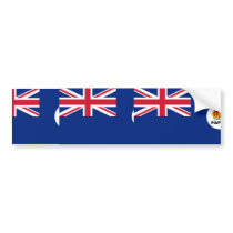 the Territory Papua, Papua New Guinea bumper stickers