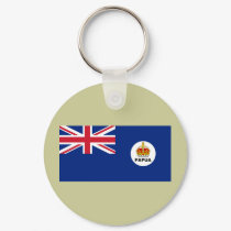 the Territory Papua, Papua New Guinea keychains by bestflag the Territory Papua, Papua New Guinea keychains