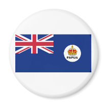 the Territory Papua, Papua New Guinea magnets