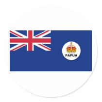 the Territory Papua, Papua New Guinea stickers by bestflag the Territory Papua, Papua New Guinea stickers