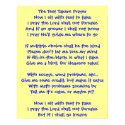 The Test Takers Prayer Print