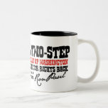 THE TEXAS 2 STEP COFFEE MUGS