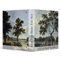The Thames At Twickenham By Wilson Richard Vinyl Binders