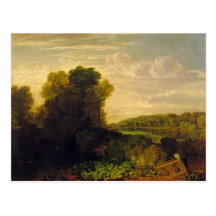 The Thames at Weybridge, c.1807-10 Post Card