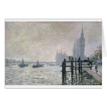The Thames below Westminster (1871) cards