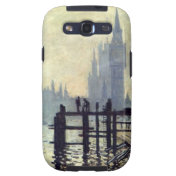 The Thames below Westminster - Claude Monet Samsung Galaxy SIII Case