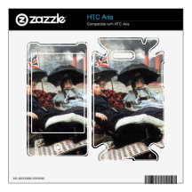 The Thames by James Tissot HTC Aria Decal